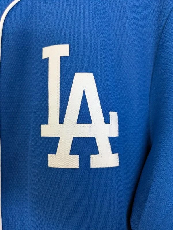 Blauwe Los Angeles Dodgers honkbalshirt Maat S nieuw officieel licentie van de – photo 2